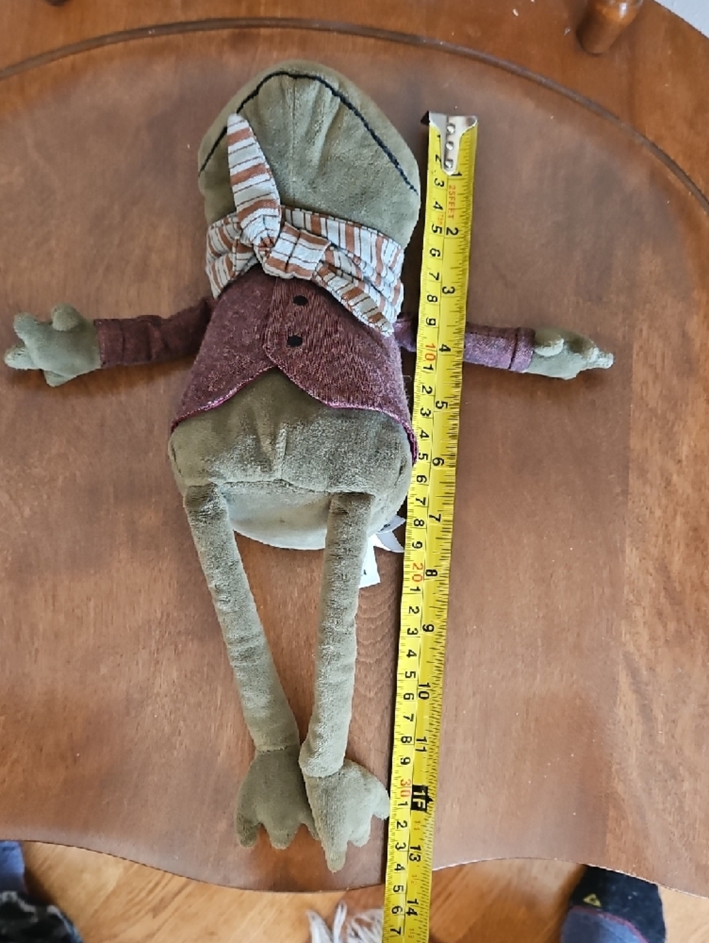 Jellycat Riverside Rambler Frog Plush - Picture 16 of 16
